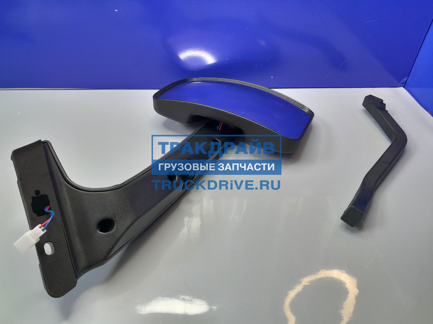 Фото ENTERPRISE E9890139 зеркало бордюрное переднего обзора для Foton Auman 4189 в сборе