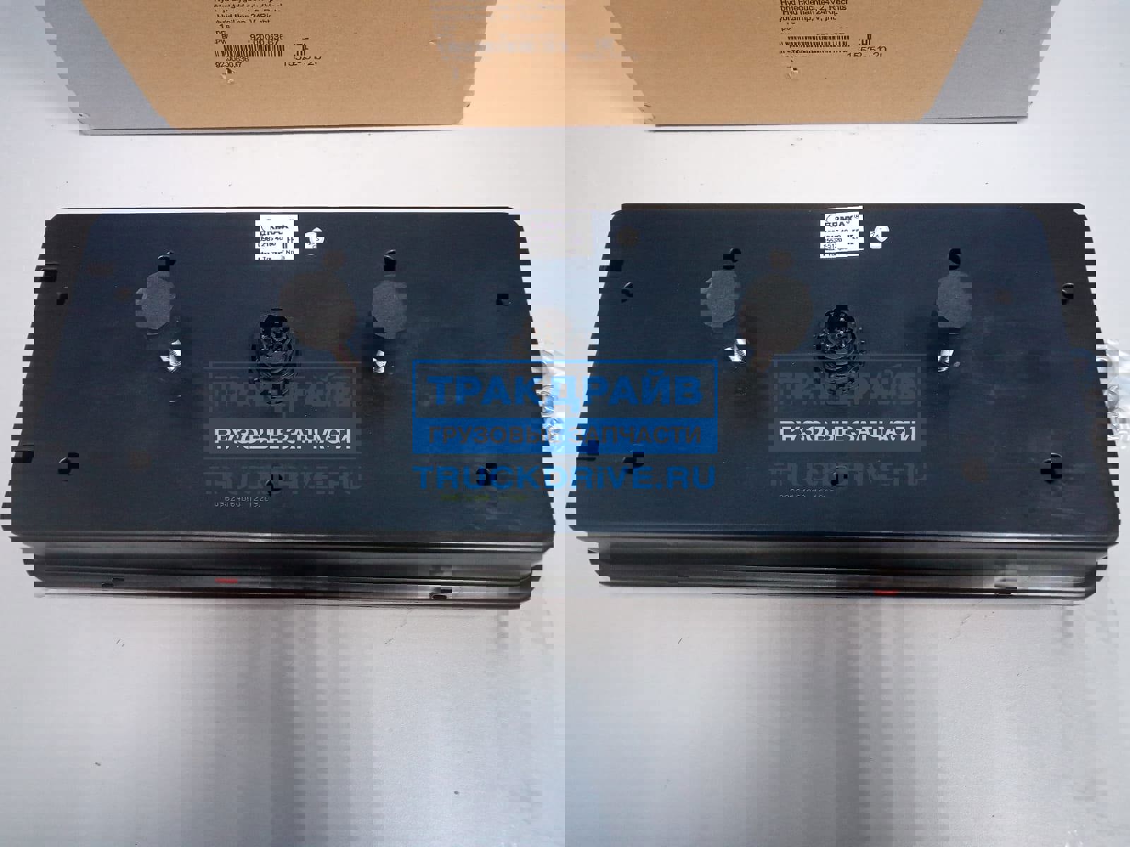 Фонарь задний правый HYBRID разъем AMP 098216400 ERMAX купить недорого