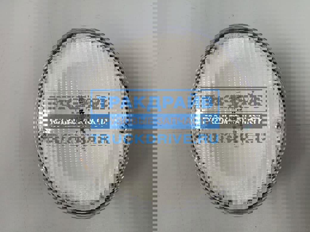 Фонарь заднего хода противотуманный белый 24V P21W 140x90 мм