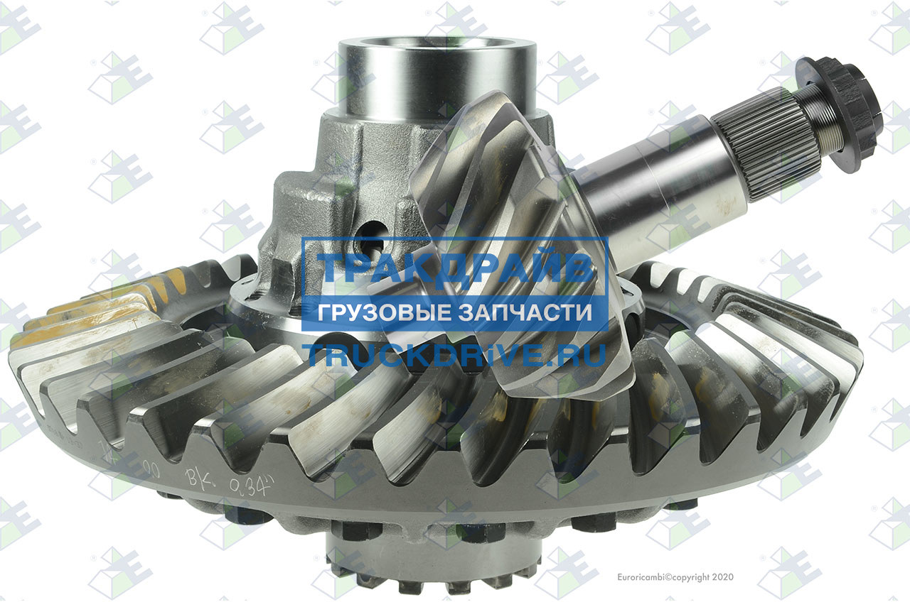 Ремкомплект редуктора, главная пара 37:14, R=2,64 81171539 EURORICAMBI  купить недорого