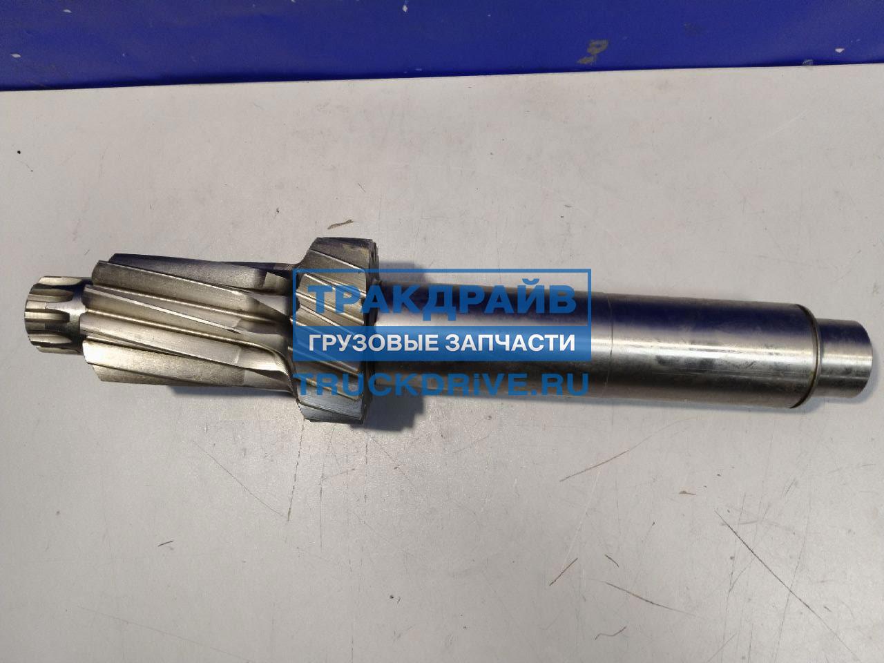 Вал промежуточный КПП ZF 6S1000 11/18 зубьев 95535347 EURORICAMBI ...