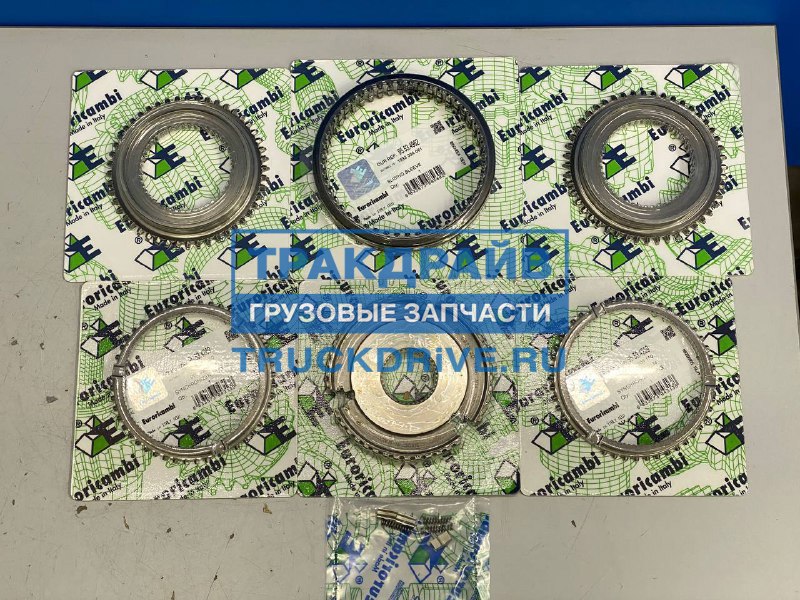 Синхронизаторы КПП ZF 6S1000 5/6-й передачи комплект 95535349 ...