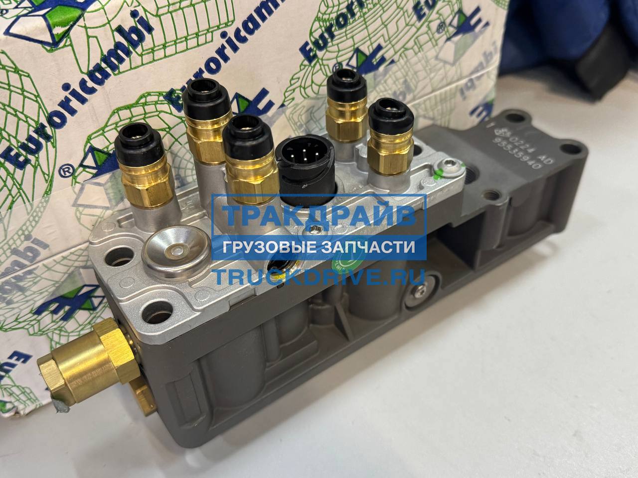 Фото EURORICAMBI 95535940 блок управления коробкой передач MAN TGA TGX TGS