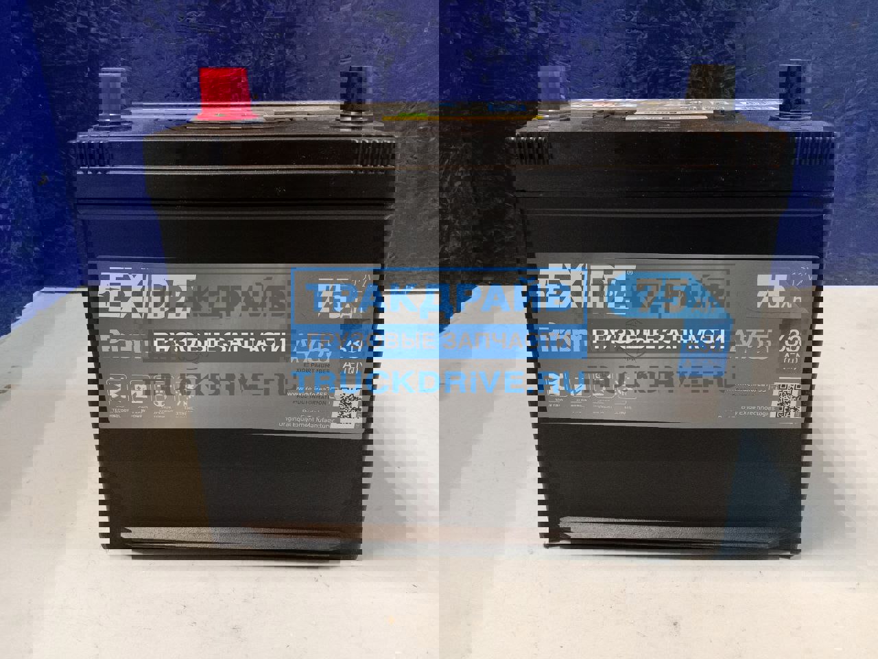 Аккумулятор автомобильный EXIDE EA755 75 Ач EA755 EXIDE купить недорого