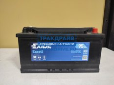 Фото EXIDE EB950 аккумуляторная батарея Exide Excell [12V 95Ah 800A B13]