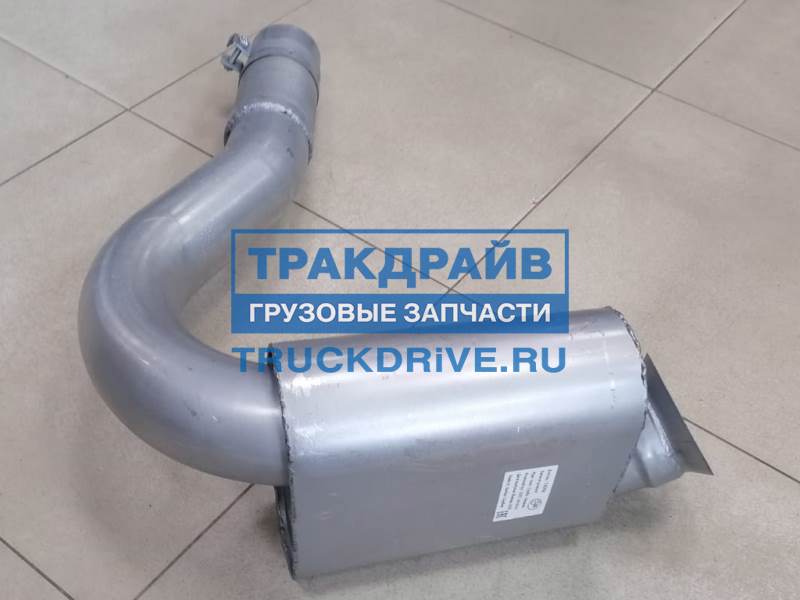 Выпускная труба Мерседес Аксор нержавейка 14304 EXIT купить недорого