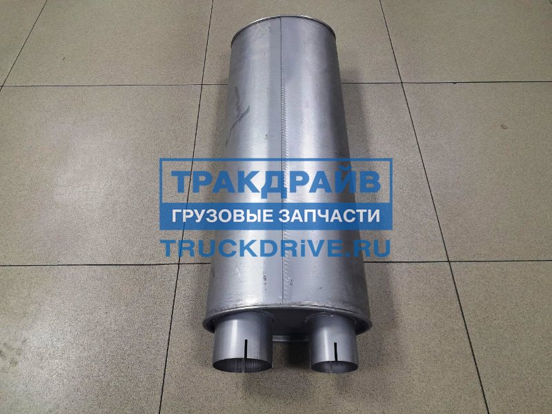 Фото EXIT 27474 резонатор глушителя MAN L2000