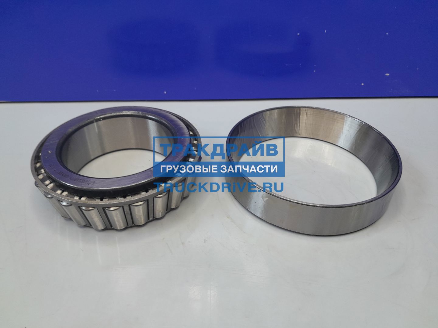 Фото EXOVO 01063E подшипник ступицы роликовый внутренний для BPW ECO 9t GIGANT 80х130х37 мм (VKHB2403S)