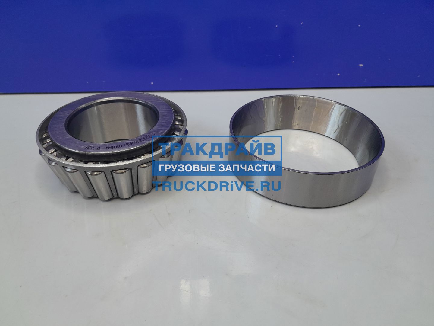Фото EXOVO 01064E подшипник ступицы роликовый для грузовиков Мерседес Вольво Рено 65х120х41 (VKHB2405S)