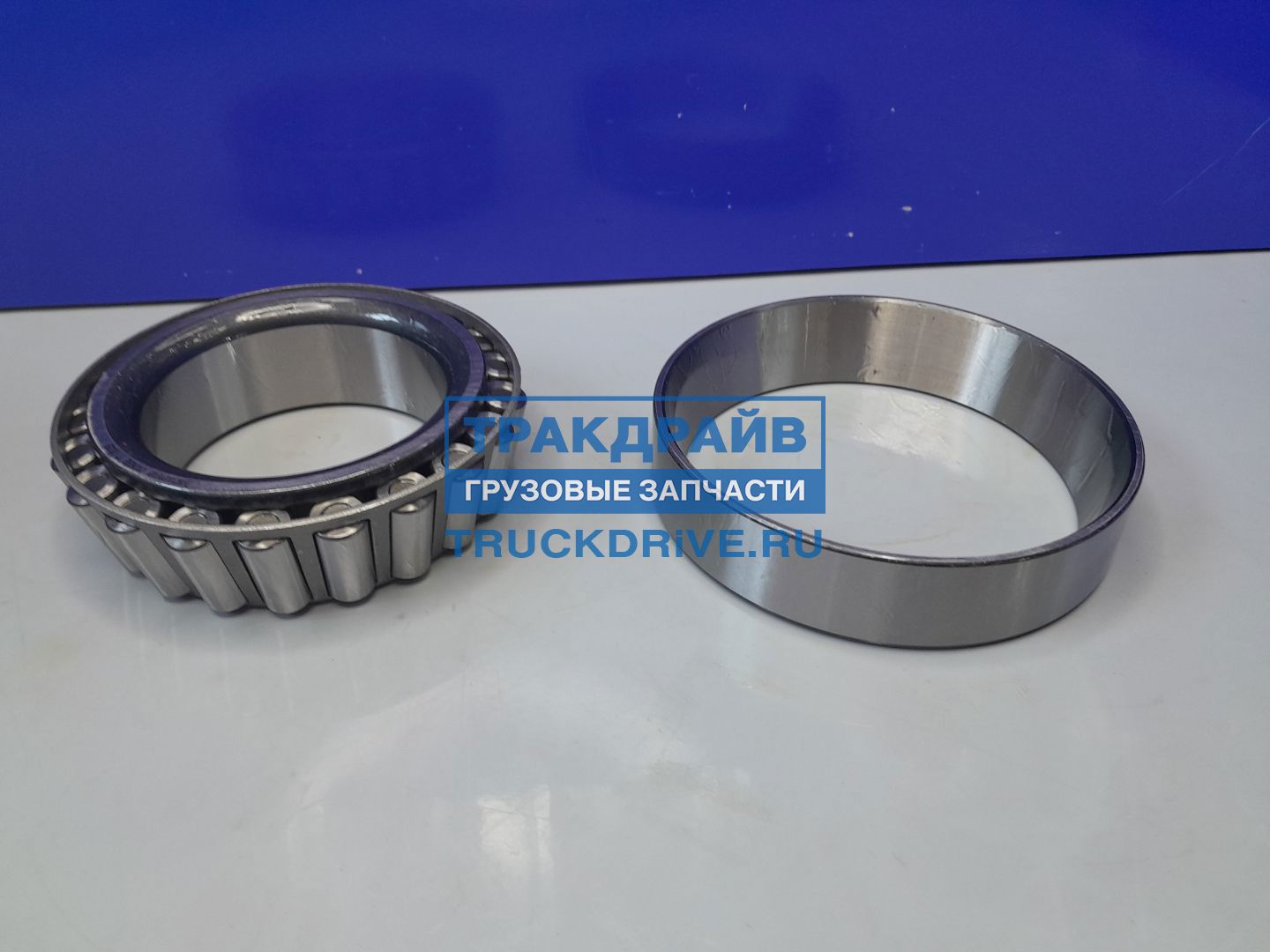 Фото EXOVO 01065E подшипник ступицы роликовый внутренний для автомобилей Скания Вольво 90х147х41,7 мм (VKHB2407S)