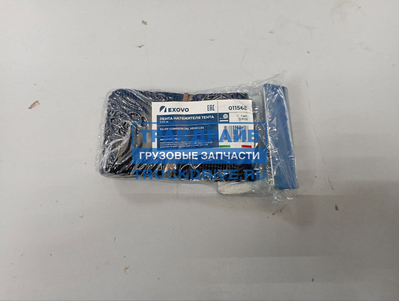 Фото EXOVO 01165E замок ремня натяжения тента 182x52x26 мм оцинкованный разрывная нагрузка 800 кг