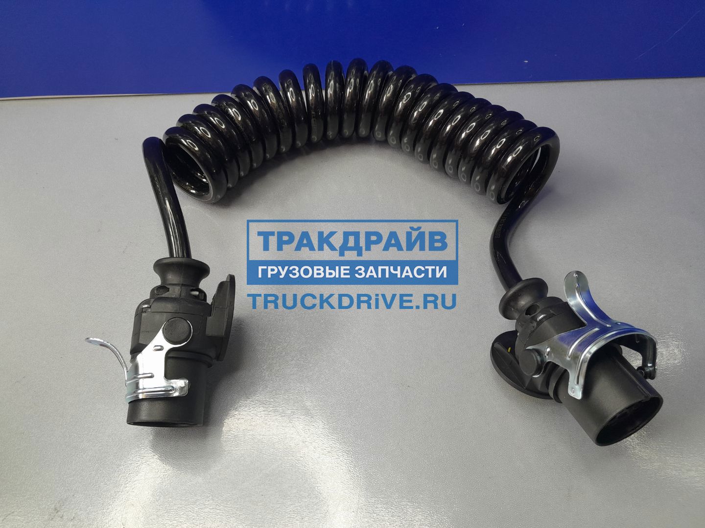 Фото EXOVO 01257E кабель электрооборудования 15-контактный ABS/EBS ISO 12098 пластиковые штекеры, изоляция PU Polyurethane