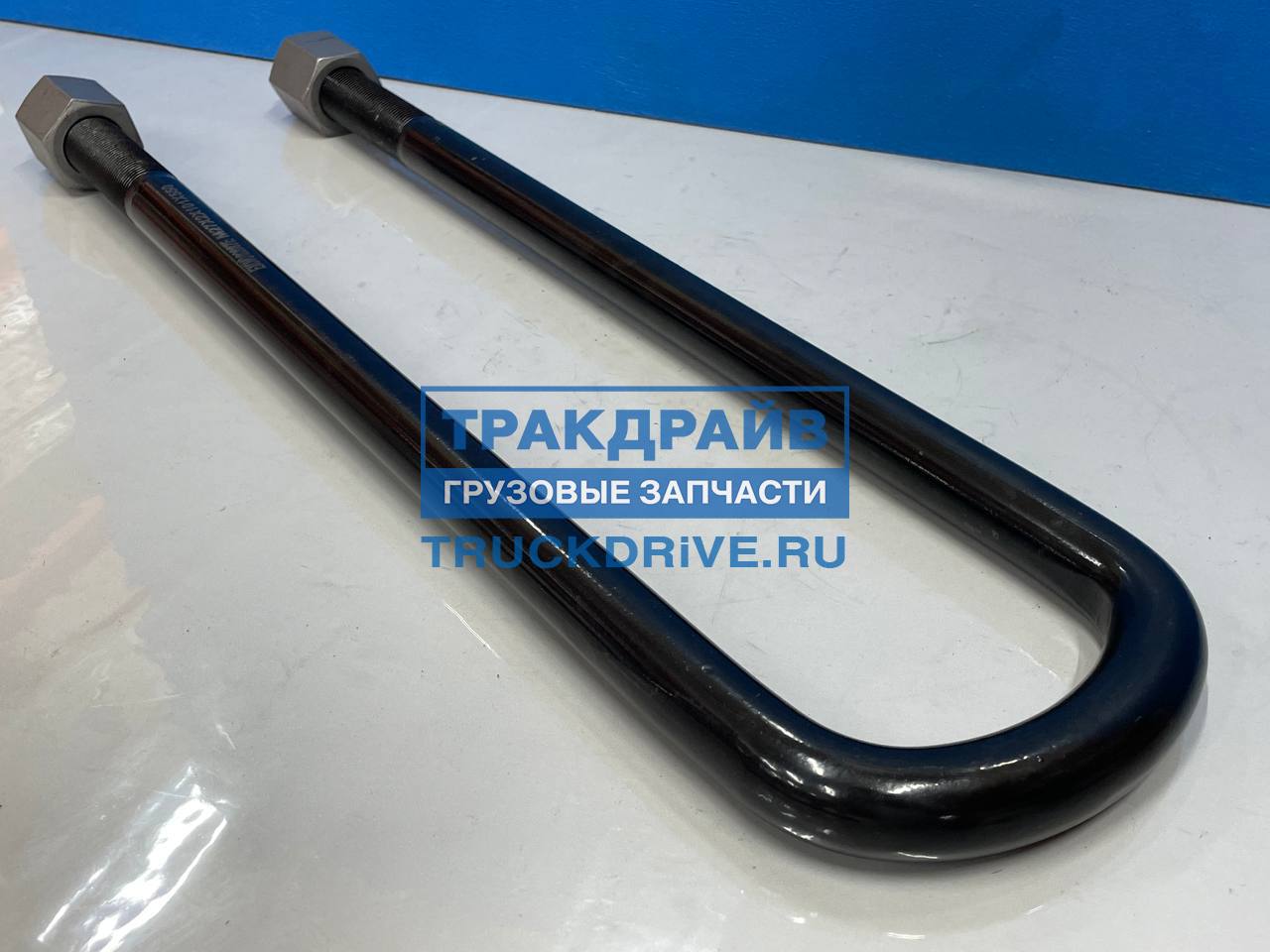 Фото EXOVO 02087E стремянка задней рессоры MAN TGA с гайками