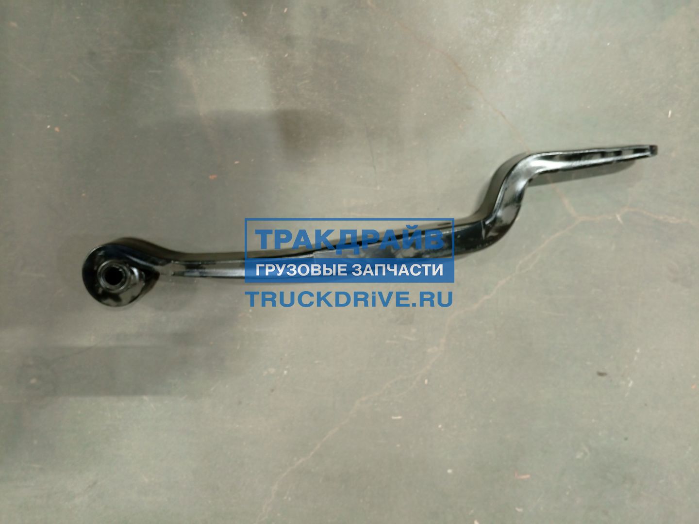 Фото EXOVO 02534E полурессора однолистовая на ось BPW L=940 мм OEM 0508213880