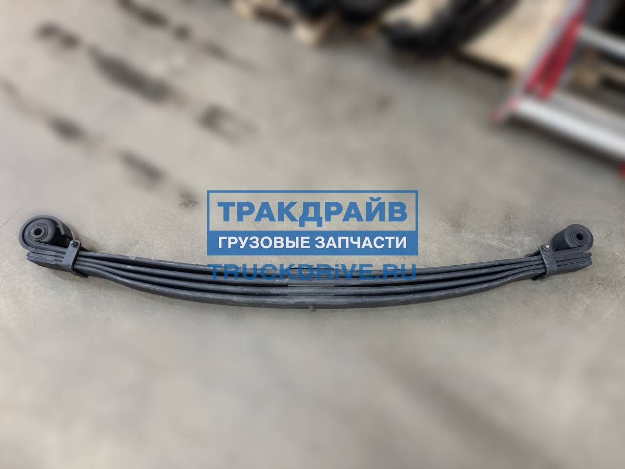 Фото EXOVO 02756E рессора передняя 4-х листовая для автомобилей Скания 6 серия 4