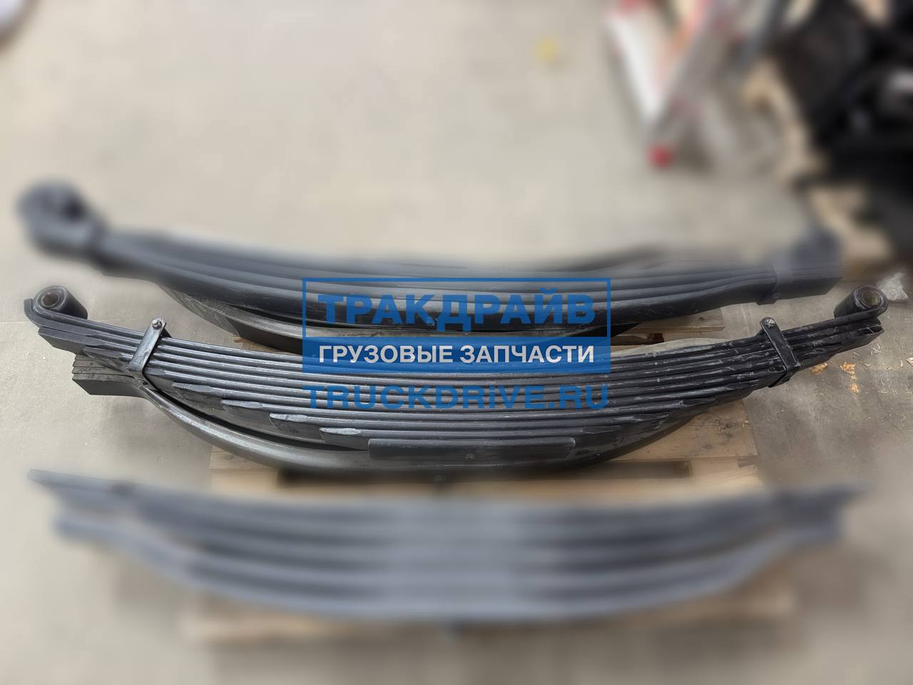 Фото EXOVO 02781E рессора передняя правая Sitrak C7H и Howo T5G 10 листов L=1800 3