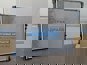 Фото EXOVO 03011E радиатор системы охлаждения для автомобилей Скания 5 серии 860x678x40 мм с рамкой 