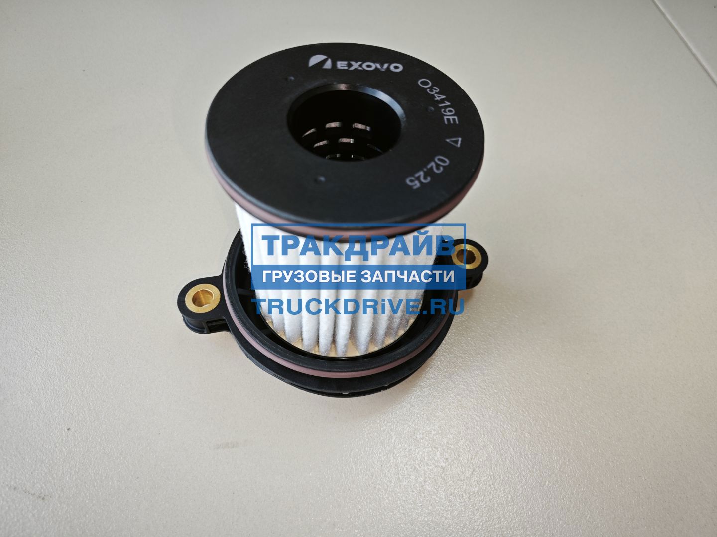 Фото EXOVO 03419E фильтр масляный КПП SITRAK C7H MAX
