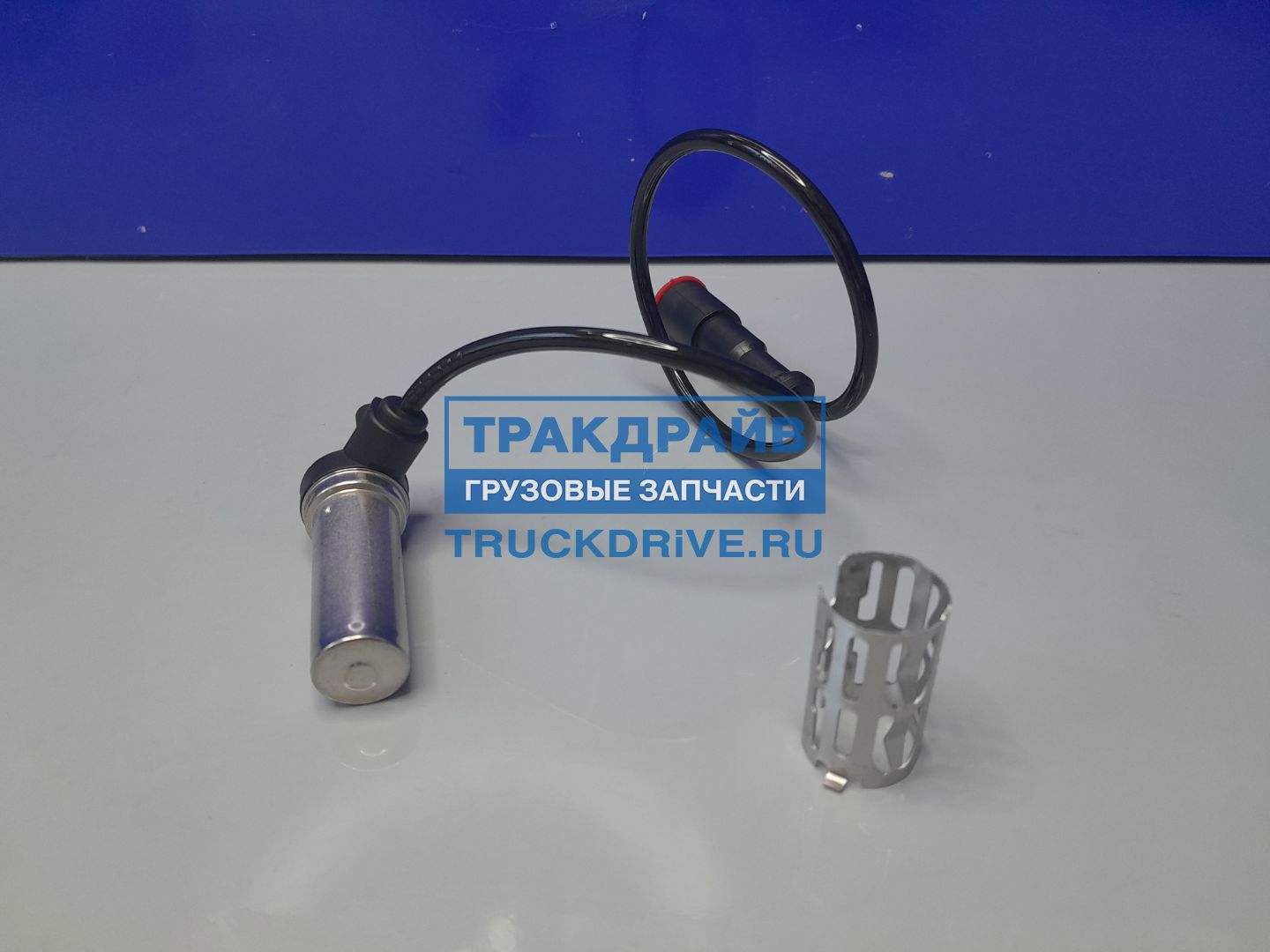 Фото EXOVO 04013E датчик ABS угловой 0,4 м