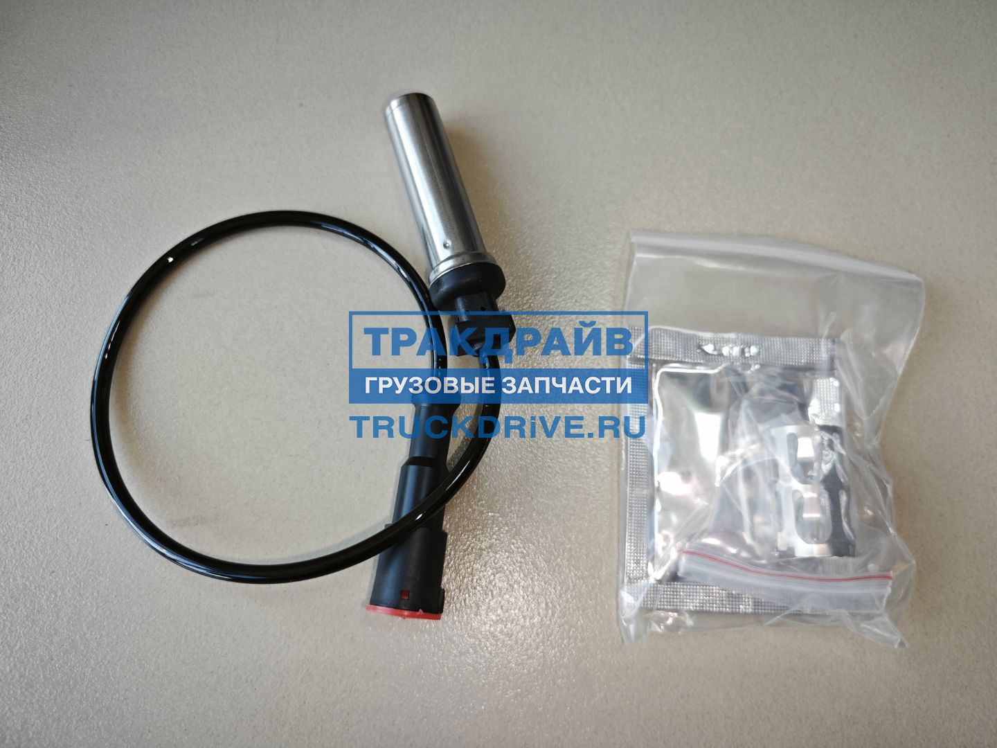 Фото EXOVO 04016E датчик ABS прямой 350мм