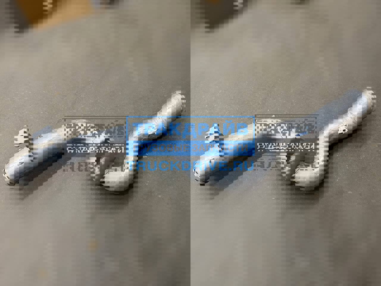 Фото EXOVO 04343E глушитель для автомобилей Даф ХФ95 105