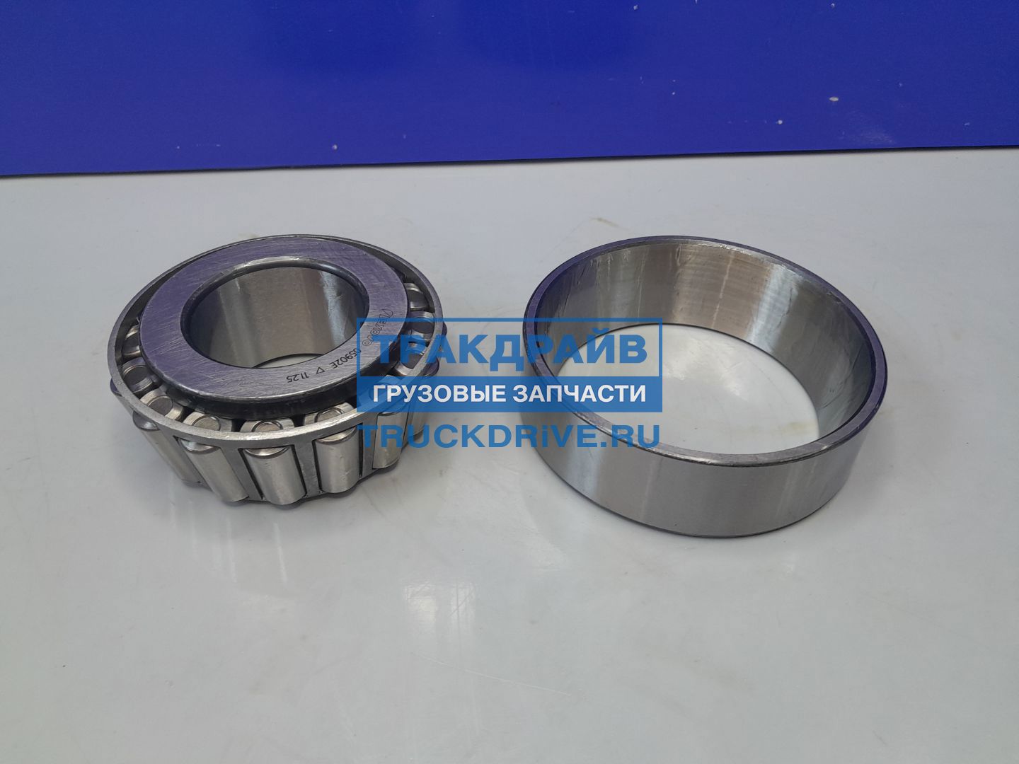 Фото EXOVO 05902E подшипник ступицы роликовый наружний для BPW Kassbohrer 6.5-9t 50х110х42,25 (VKHB2070)