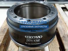 Фото EXOVO 20133E барабан тормозной Скания 4 П Г Р Т передний 413х213 мм.