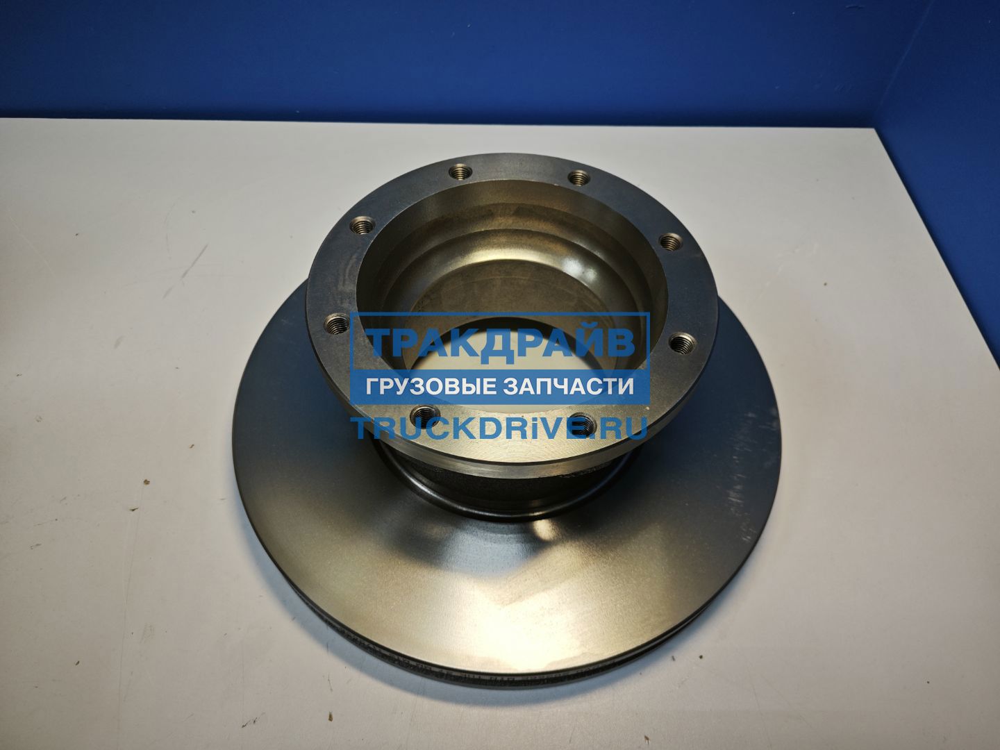 Фото EXOVO 20366E диск тормозной задний для Man L2000 Mercedes Atego 330x129.5x34 мм