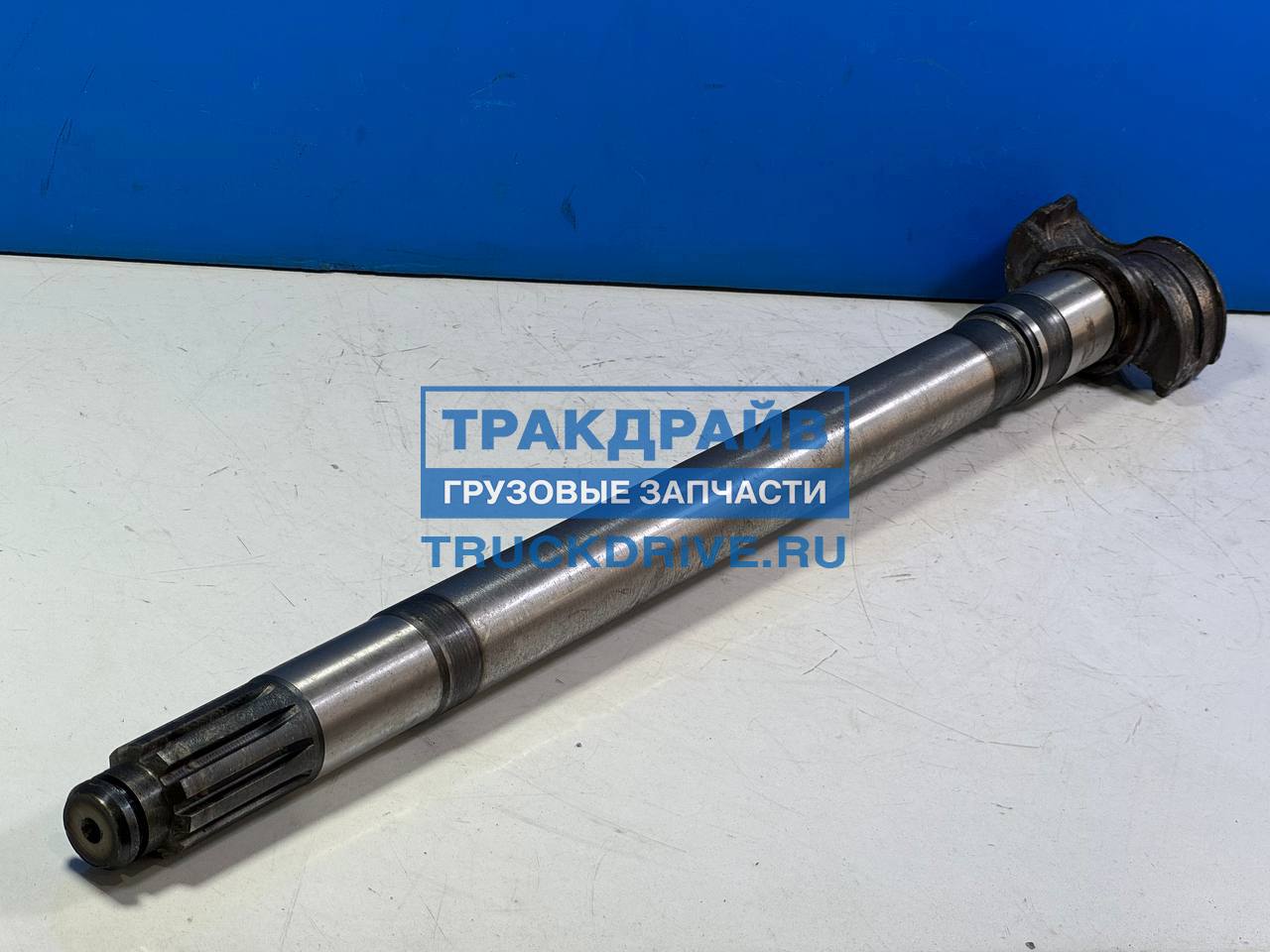 Фото EXOVO 20479E тормозной вал задний правый для оси SAF SNK300 L=662,5 мм