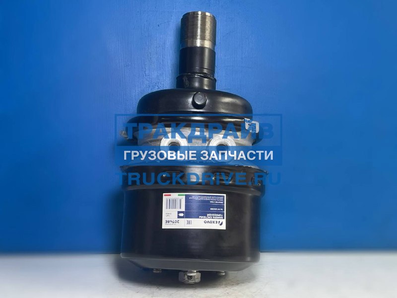Фото EXOVO 20748E Энергоаккумулятор клиновый тормоз тип 16/24 M16*1.5мм Iveco Eurotech Eurotrakker 1
