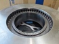 Фото EXOVO 20760E диск тормозной 430мм ТОНАР вентилируемый с литым кольцом ABS 