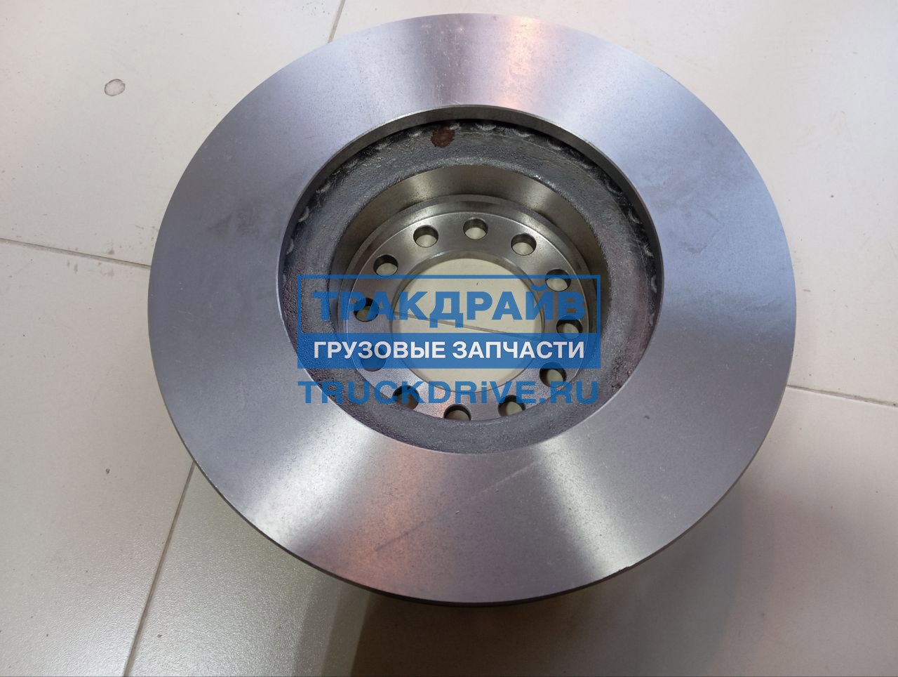 Фото EXOVO 20763E диск тормозной Камаз 54901, ЛиАЗ 5292 430x111,5x45x121 12n-19