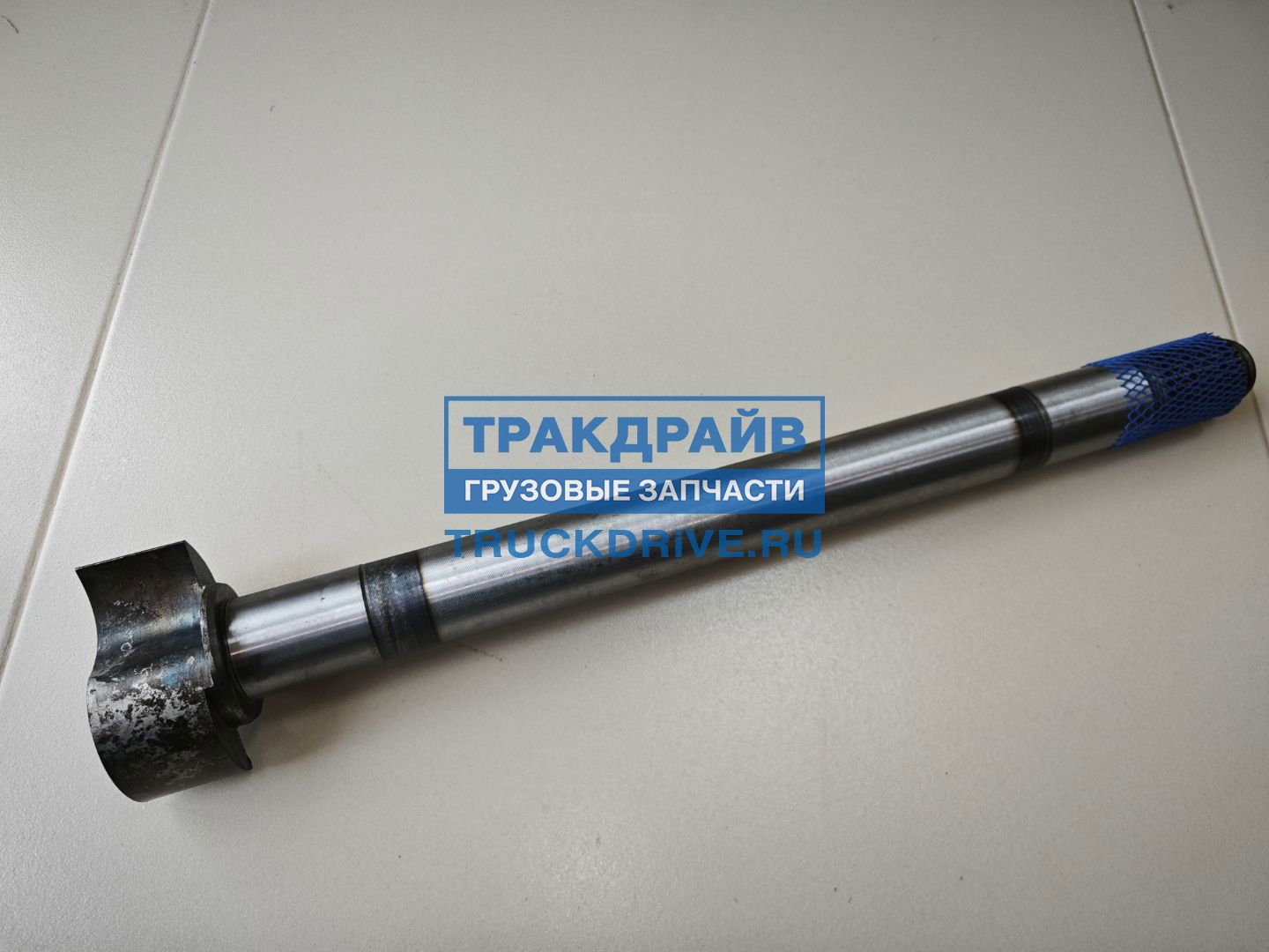 Фото EXOVO 20843E вал системы тормозной 496/544 Z левый(Z) L=544(496), MAN F/E 2000, MB Actros