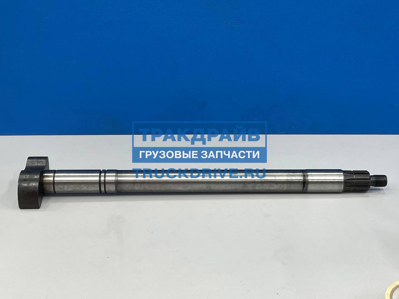 Фото EXOVO 20845E тормозной вал левый BPW шлицы 10 L=641 Ø42 мм