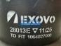 Фото EXOVO 28013E барабан тормозной 420х200 1