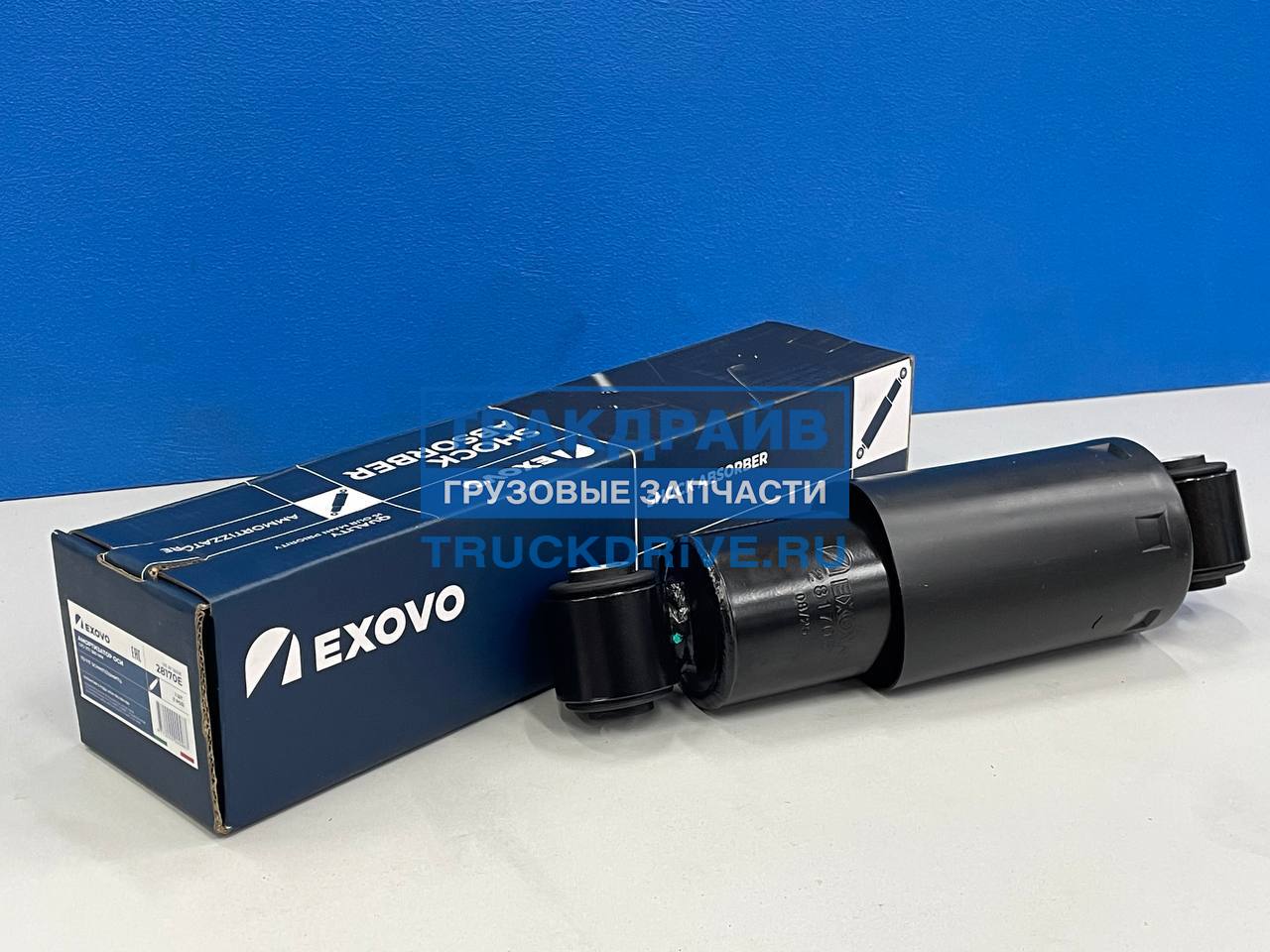 Фото EXOVO 28170E амортизатор оси O/O 270-375
