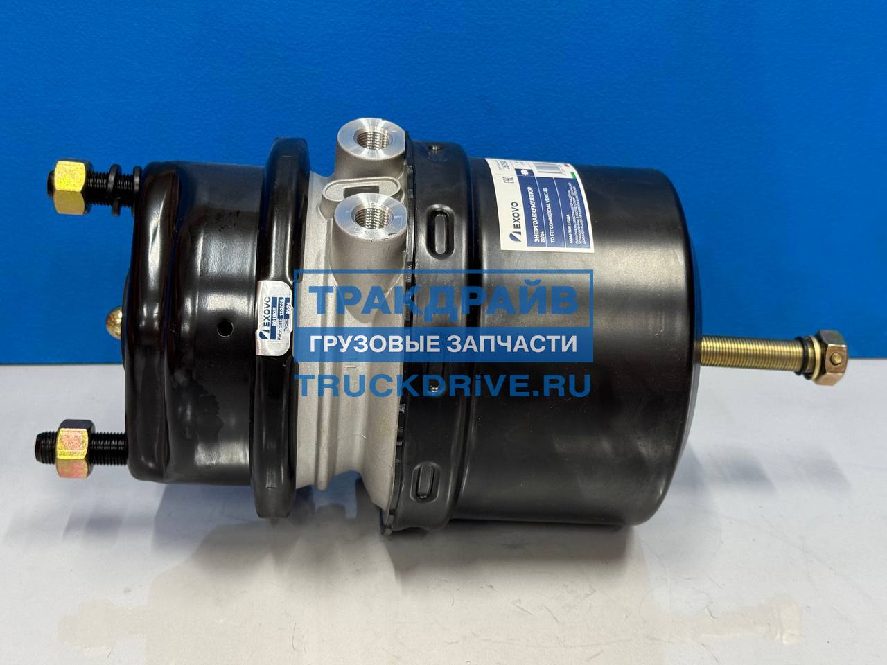 Фото EXOVO 28190E энергоаккумулятор BPW SAF Тип 20/24 дисковый тормоз 2