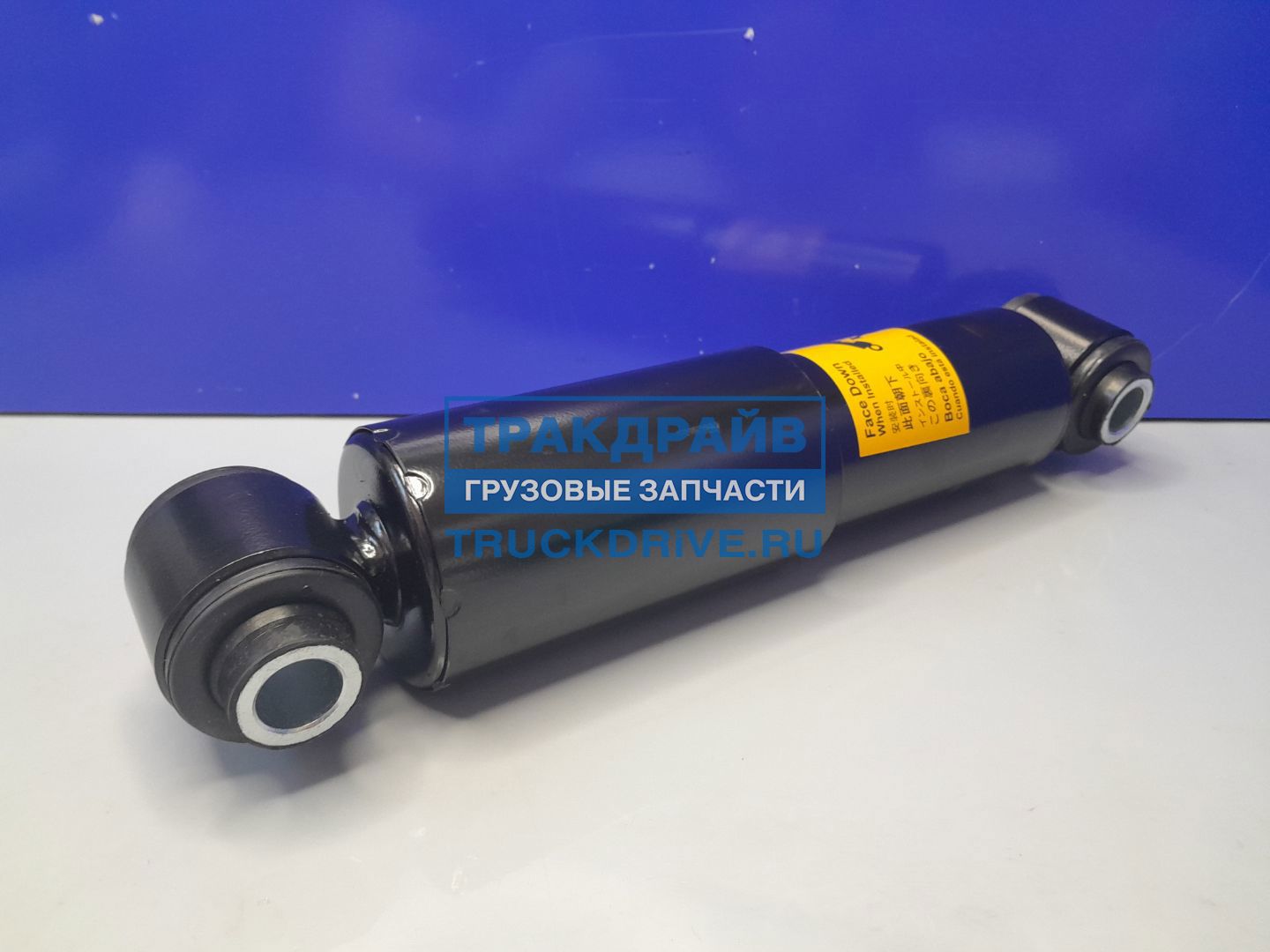Фото EXOVO 28800E амортизатор подвески задний для оси SAF 20x78 20x68 мм
