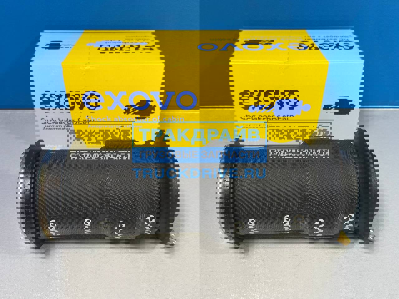 Фото EXOVO 28953E амортизатор кабины для Ивеко Стралис Траккер передний