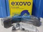 Фото EXOVO 29165E накладки тормозные дисковые Knorr SB-SN6, SB3745 29165E 211x93x30 мм