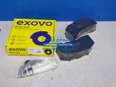 Фото EXOVO 29171E накладки тормозные дисковые Knorr SK7