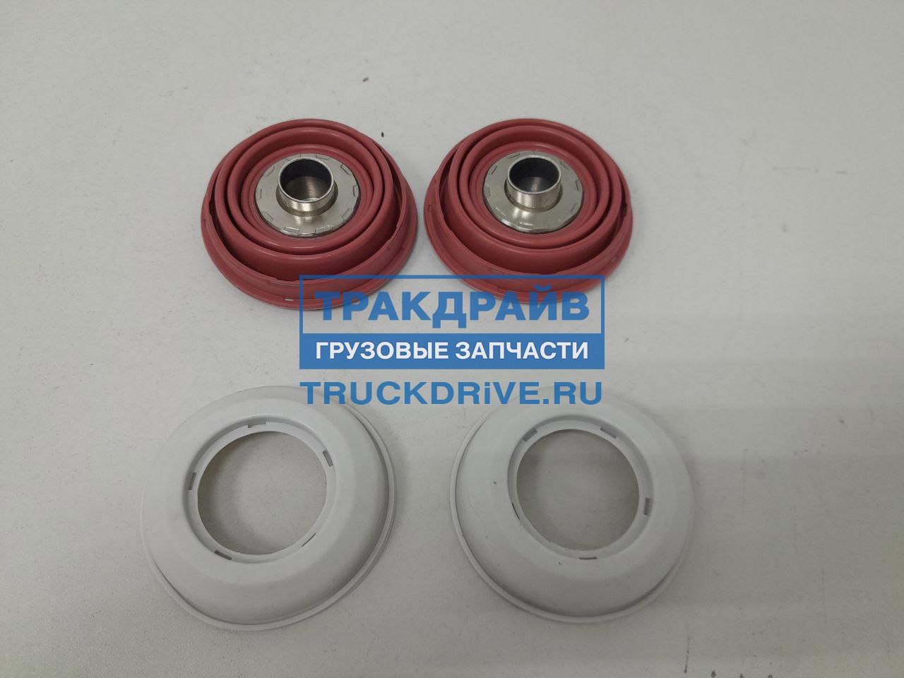 Фото EXOVO 31177E ремкомплект суппорта KNORR SN... (пыльники с буртиком сальники разрез втулки)