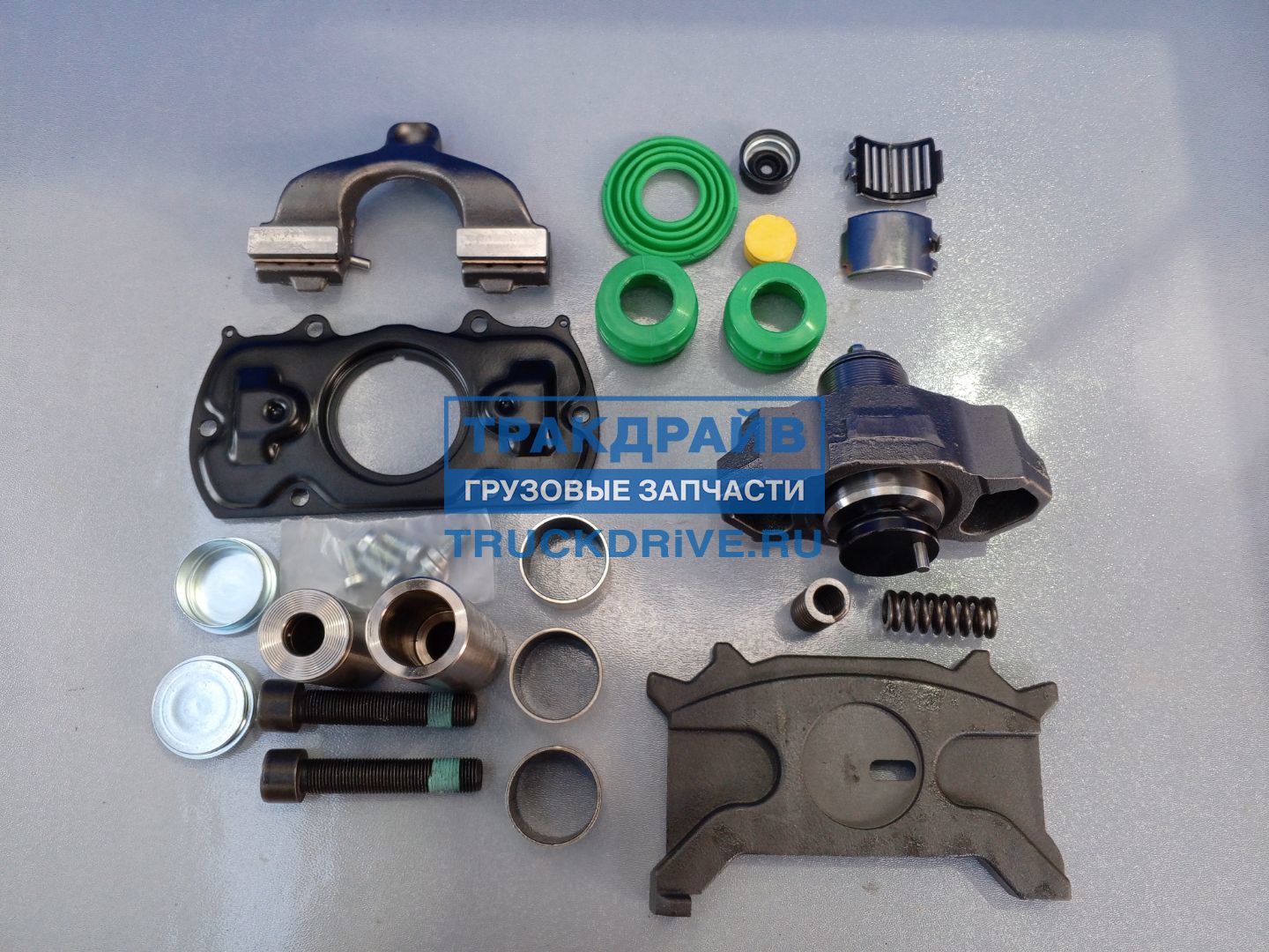 Фото EXOVO 34162LE ремонтный комплект суппорта Wabco MAXX 22T левый полный