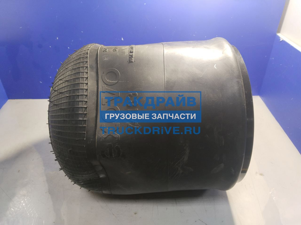 Фото EXOVO 74183C1E пневмоподушка Mercedes Actros со стаканом
