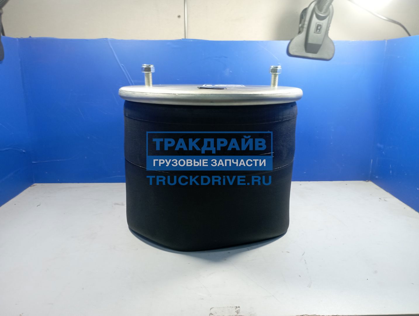 Фото EXOVO 74881E пневмоподушка BPW H320. 2шп. M12. 1отв. M22 (4881NP02) 2