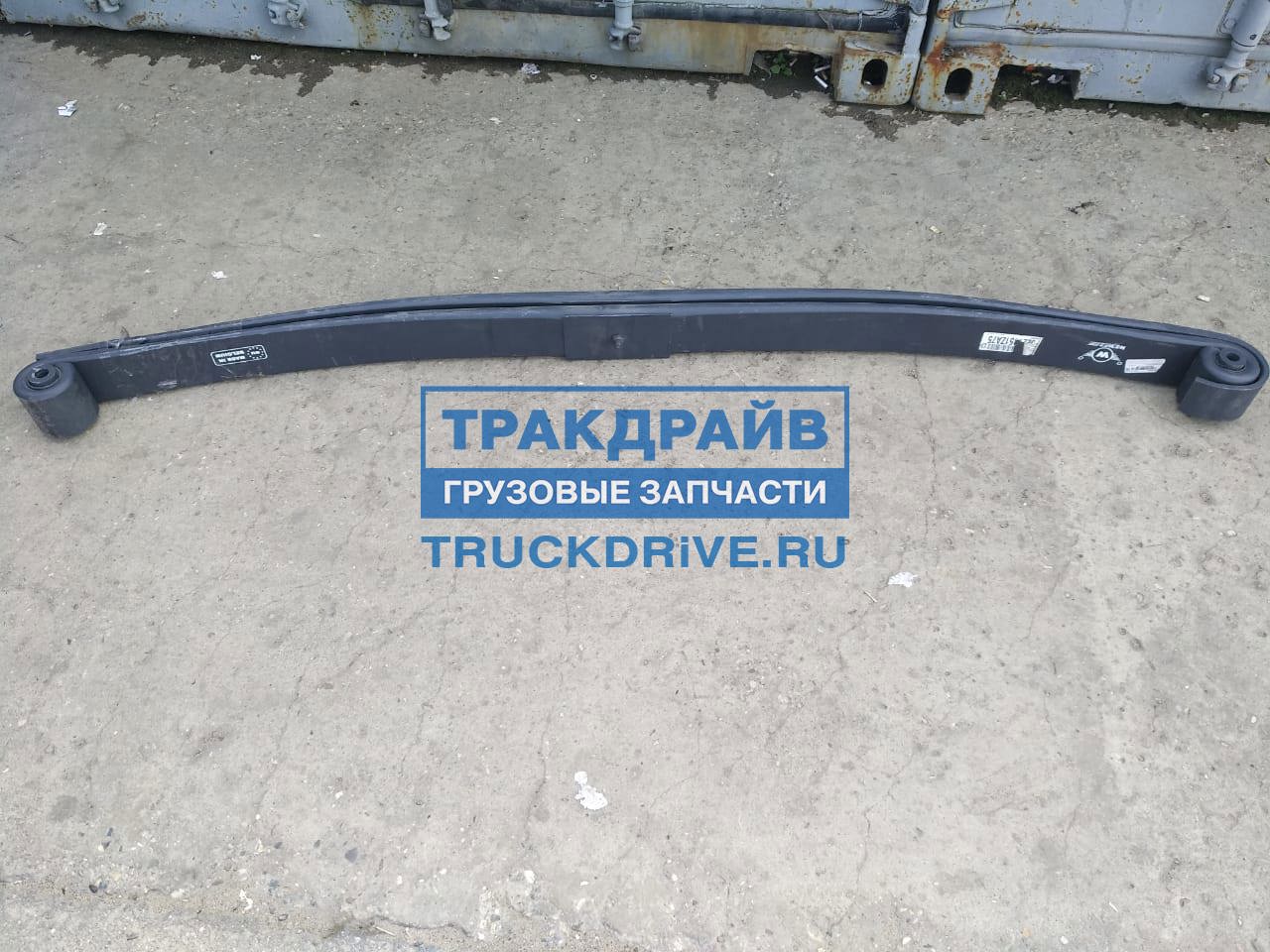 Фото F022T451ZA75 рессора передняя Вольво ФШ 12 