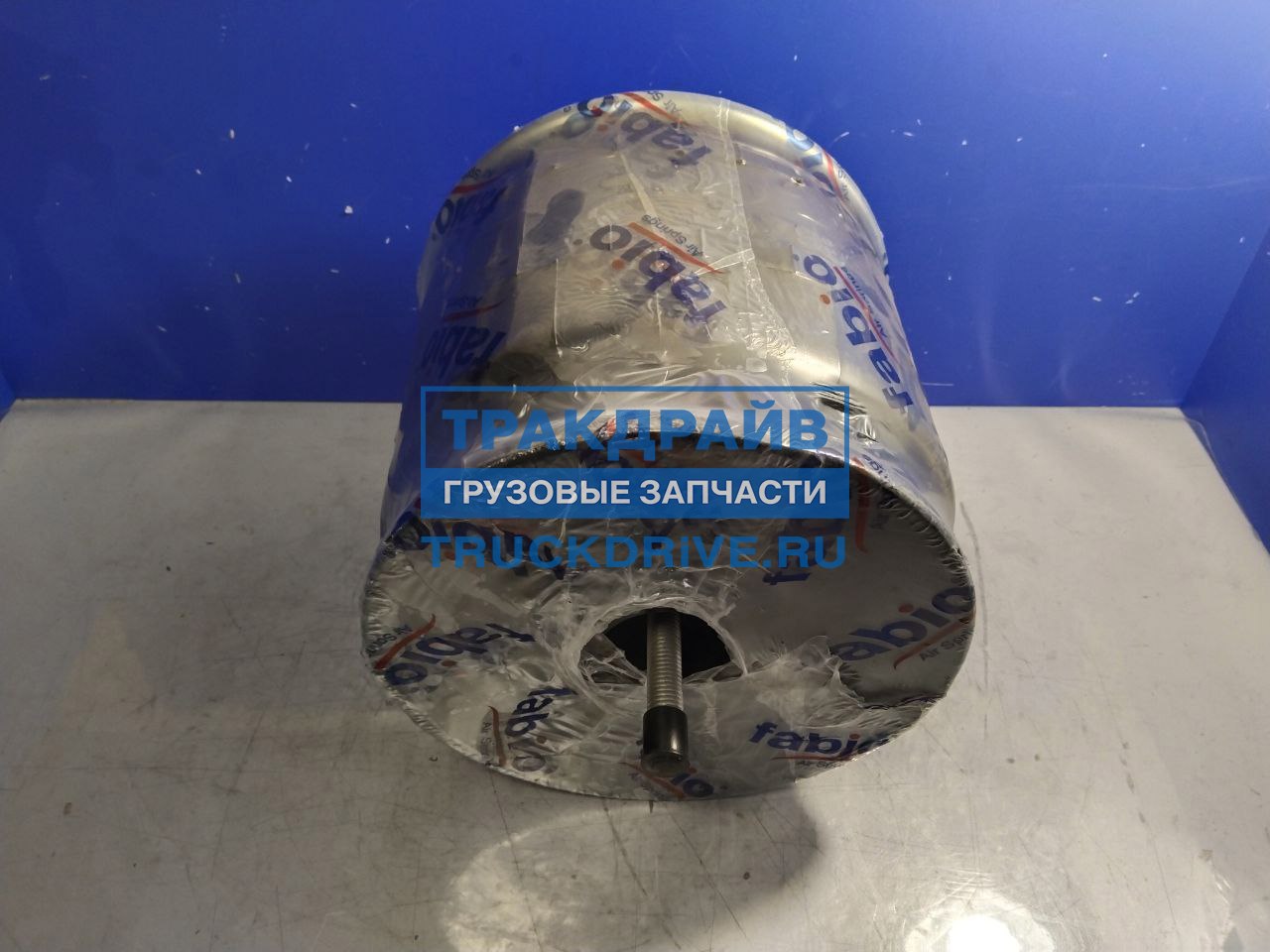 Фото FABIO 347923C пневморессора с металическим стаканом Ford Cargo  2
