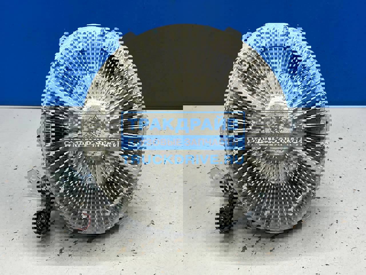 Вискомуфта Mercedes Actros MP4 MP5 с электронным управлением FM329 FAN ...