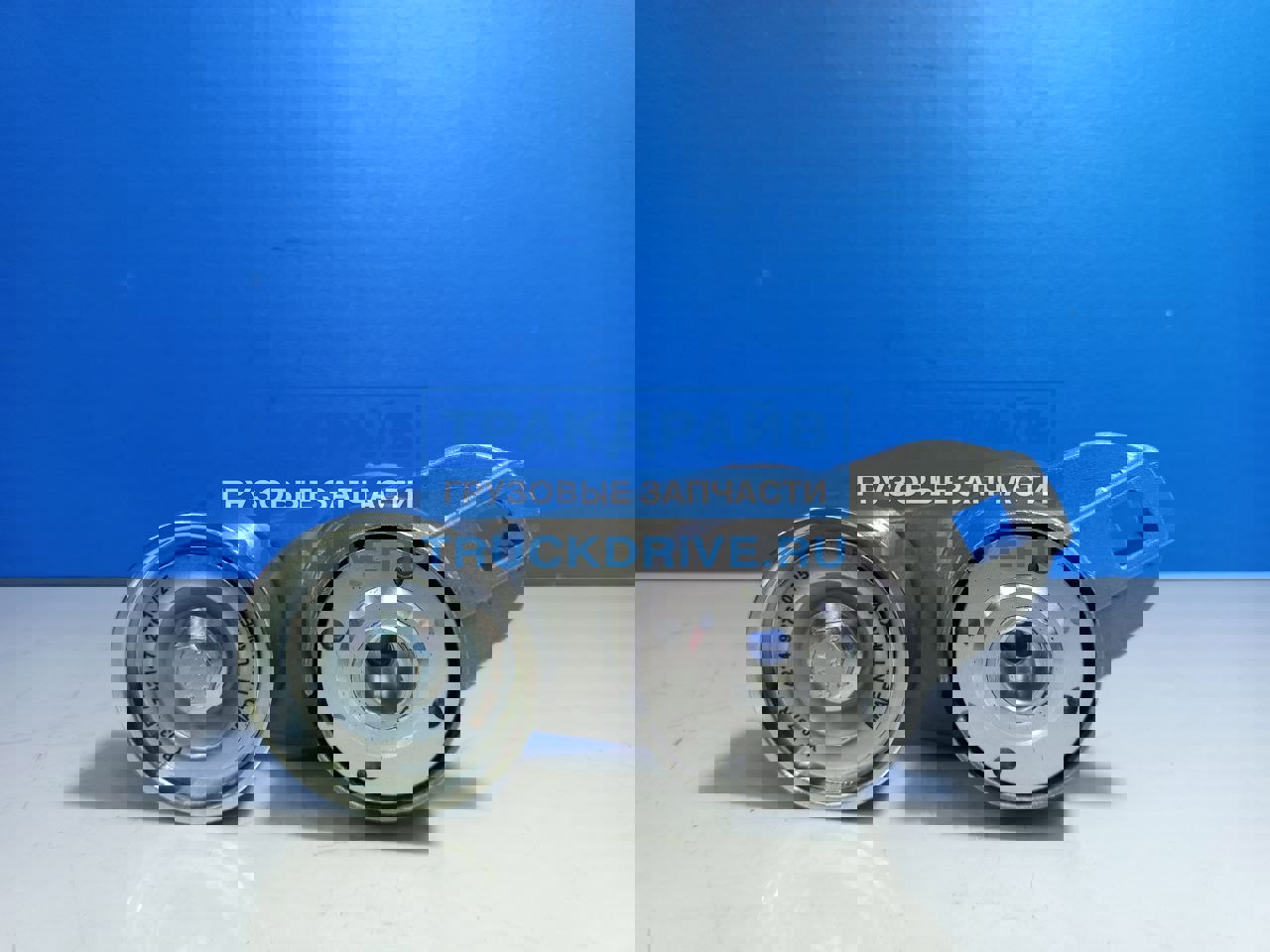 Фото FAN MARKET YP037R натяжитель ремня Вольво ФШ/ФМ с моторами D13 и Рено Магнум/Керакс с моторами Dxi13