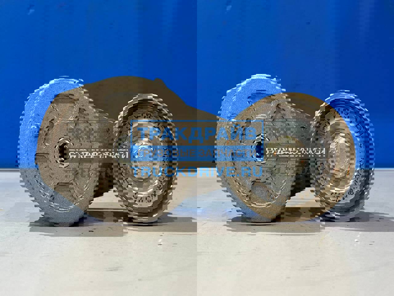 Фото FAN MARKET YP092 натяжитель поликлинового ремня для автобусов Mercedes с моторами OM457 OM460HL